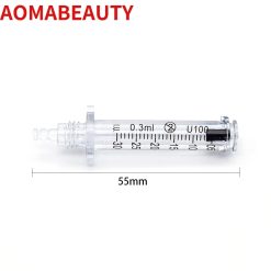 0 3ml non invasive nebulizer disposable sterile ampoule head acid pen replacement lip filler 1