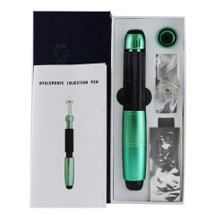 3 Level Adjust Hyaluron Pen With Two Heads Hyaluronic Acid Pen For Lip Lift Anti Wrinkle