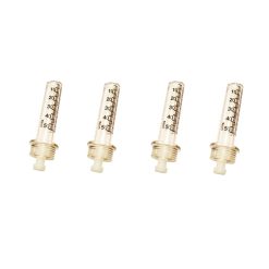 China Factory Price 0 5Ml Ampoule Head for Acid Filler Pen High Pressure Hyaluronic Ampule Disposable 1