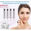 China Factory Price 0 5Ml Ampoule Head for Acid Filler Pen High Pressure Hyaluronic Ampule Disposable 3